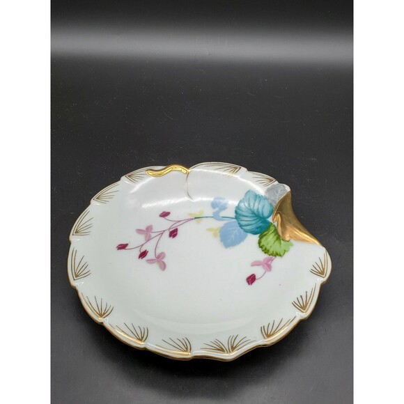 UCAGCO JAPAN Hand Painted China Plate Occupied Japan Gold Gilded VINTAGE - Picture 4 of 12